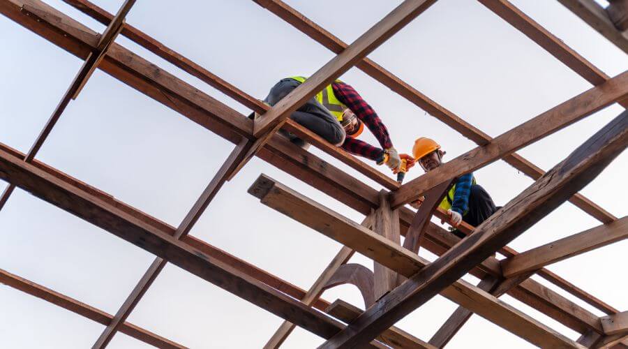 Professional New roof installation in Moatsville, WV